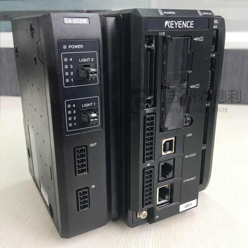 二手 KEYENCE/基恩士 图像处理控制器控制台 XG-7000