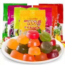 馬來西亞進口 LOT100一百份軟糖糖果商超熱賣食品零食批發150g