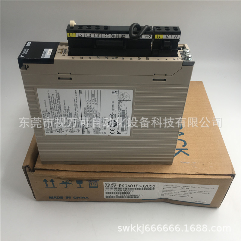 供应全新原装安川伺服驱动器 SGDV-R90A01B002000 优惠现货议价
