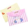 Creative Stationery Cartoon A4 File Bags Press Dotted Study Office Supplies Pagrants Wholesale Student Gifts Wholesale