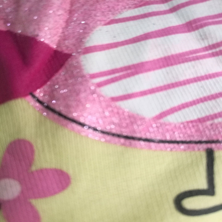 PU金银粉浆金葱浆撒片浆 高牢度 高透明 手感软不反粘 出厂价直销