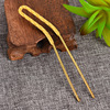 Retro hair accessory, Chinese hairpin, fashionable hairgrip, Korean style, simple and elegant design