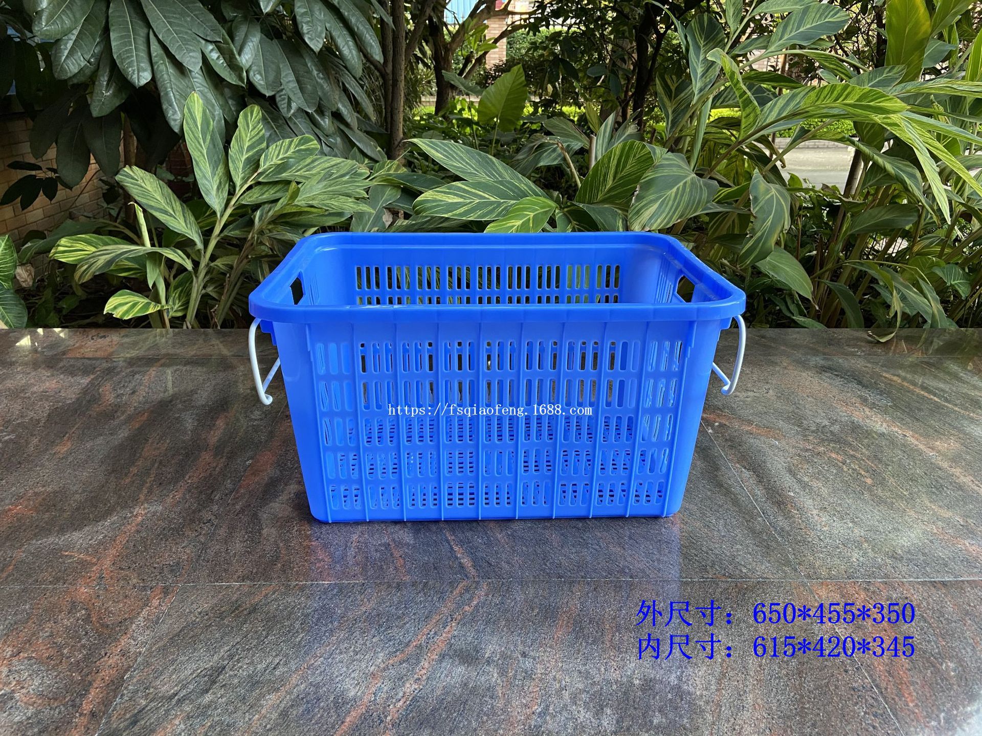 乔丰牌 11号箩 周转箩筐加厚耐用工业零配件物料塑料箩水果箩筐