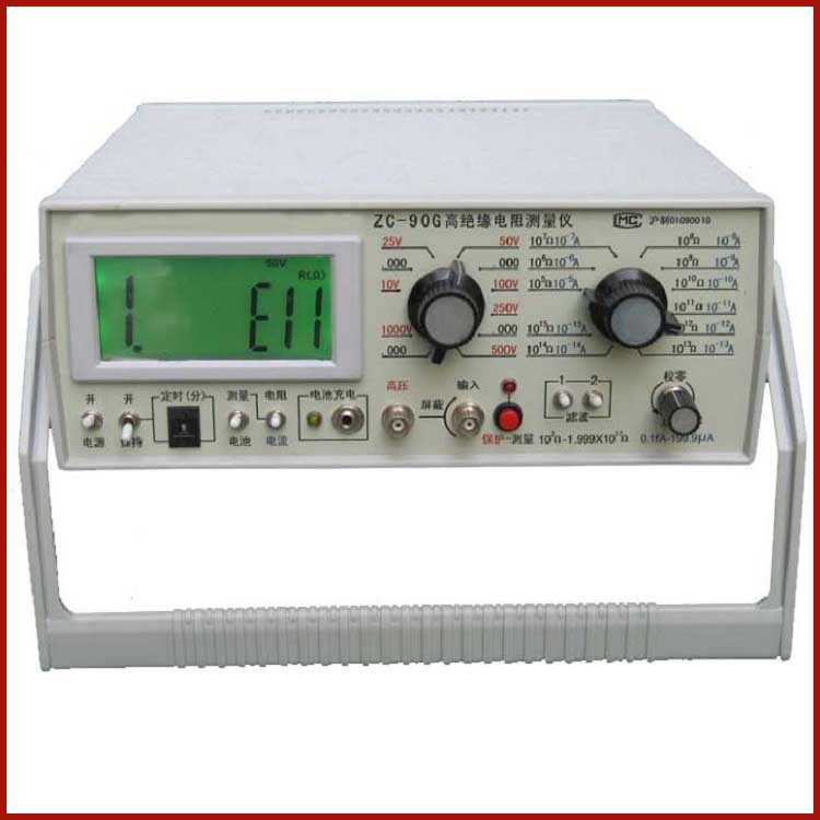 74 绝缘电阻测试仪