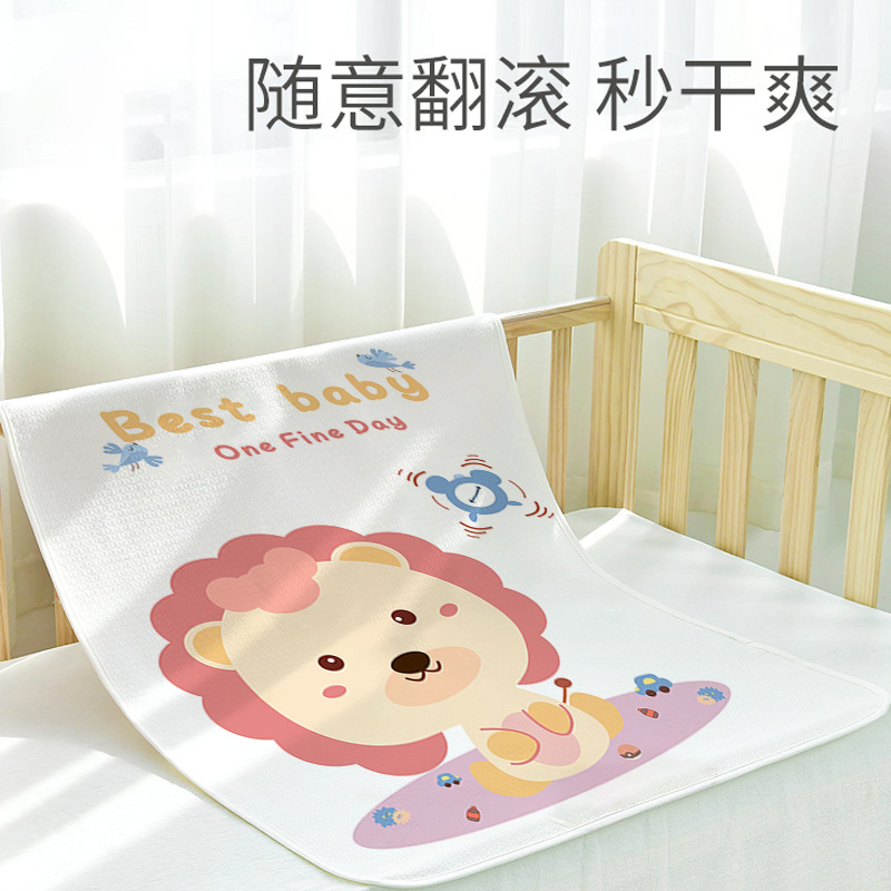 纯棉尿垫宠物护理垫婴儿透气双面隔尿垫隔尿床垫防水可洗儿童