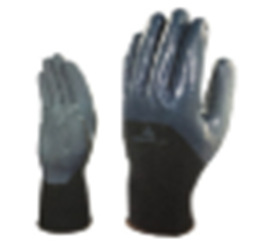 滌綸丁腈3/4塗層手套