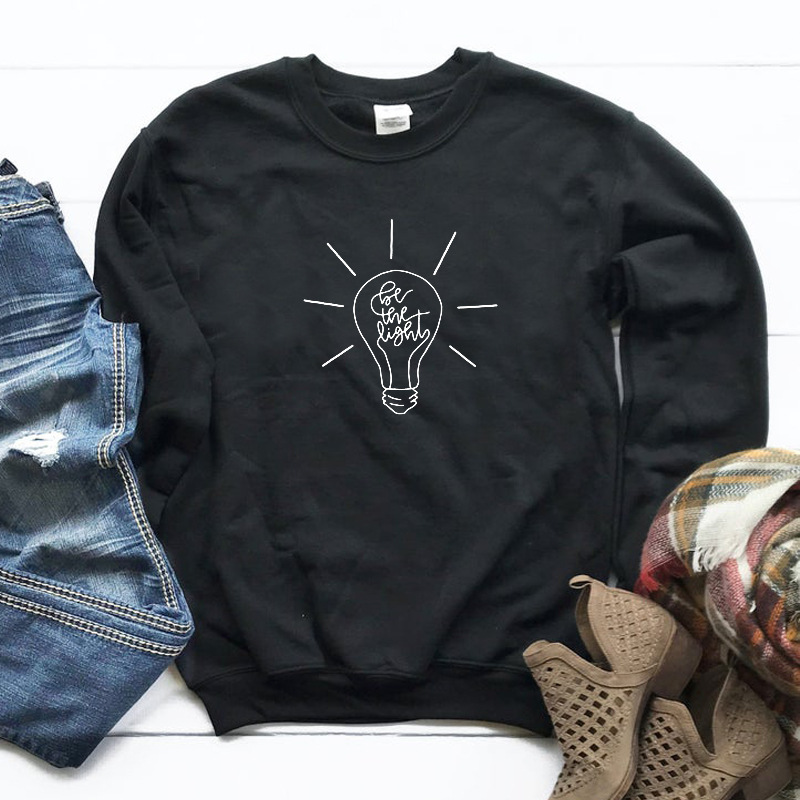 Be The Light Sweatshirt 6