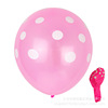 Balloon, creative layout, decorations, wholesale, 8 gram, 12inch