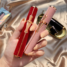 天使的诱惑丝绒睫毛膏4d自然纤长浓密卷翘防水防汗不晕染美妆代发