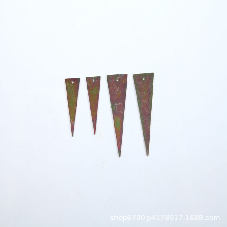 浙源煤矿用三角测钉测量控制点标志井下隧道测钉测钉防潮隧道测钉