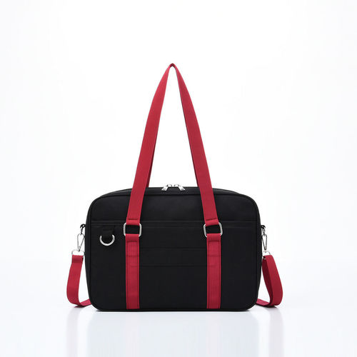 jk bag uniform bag female student Japanese bag shoulder portable canvas college school bag night market stall supply