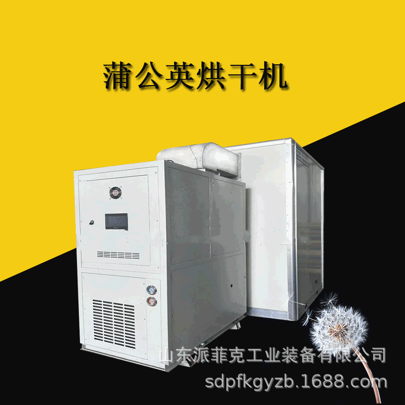 蒲公英根热泵烘干机 婆婆丁空气能烘干设备 黄花地丁烘干箱厂家