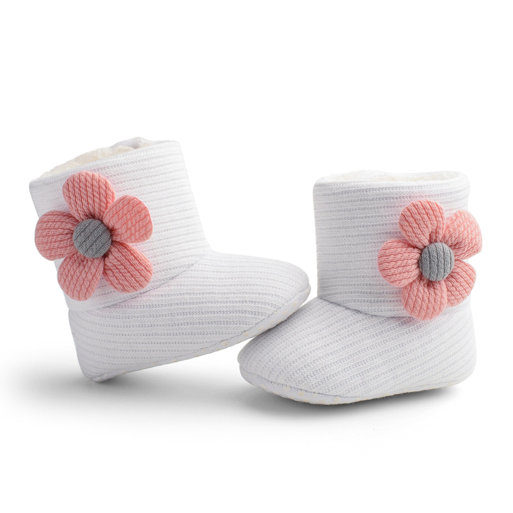 Frau Mode Blumen Runder Zeh Booties display picture 8