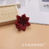 Headband flower-shaped, clothing handmade, 3.5cm, polyester