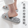 Massager, slippers, non-slip footwear for beloved indoor