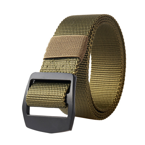 Manufacturer Tactical Daily Use Alloy Belt with Nylon Imitation Anti-Allergy Outdoor Military Training Multifunctional Versatile Belt