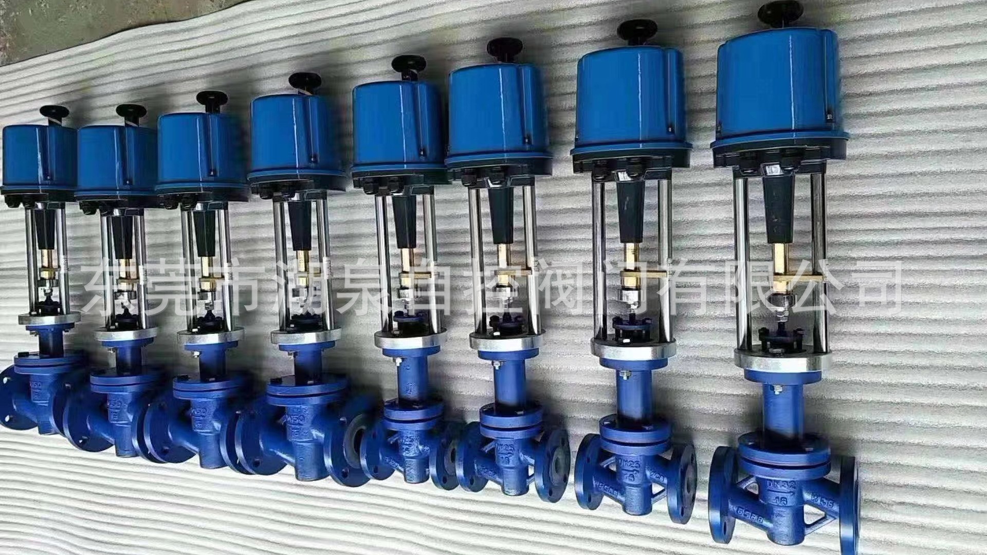 厂家直供GZDLP-16W-DN32mm1.6MPa波纹管密封衬氟电动波纹管调节阀