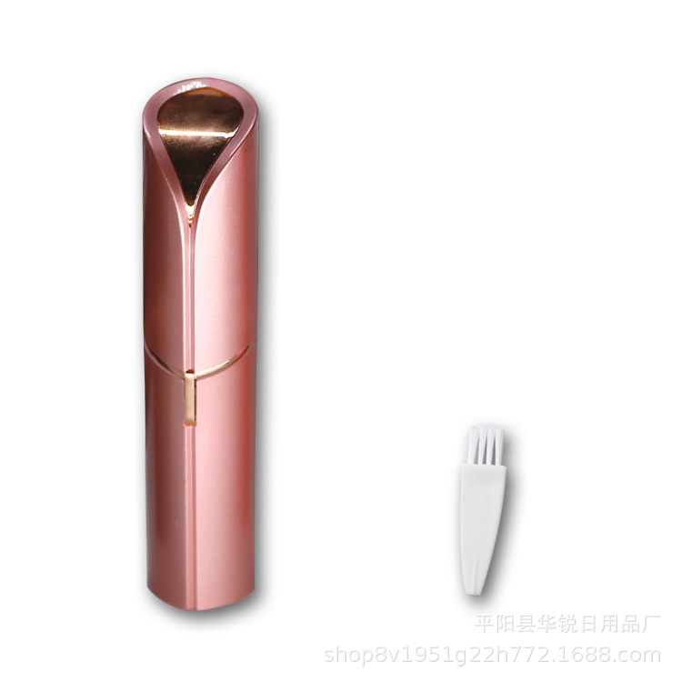 Lápiz labial afeitadora eléctrica lápiz labial ceja afeitadora depiladora cara depiladora usb depiladora fabricantes en stock image 10