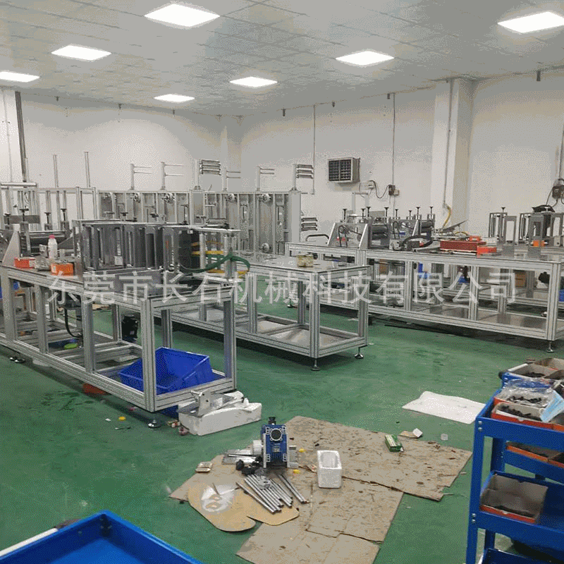 生产供应 KN95口罩机自动化流水线 全自动KN95无纺布口罩机