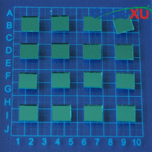 BP400nm-480nm 蓝紫光蓝光带通滤光片玻璃滤镜高透镜片现货可定制