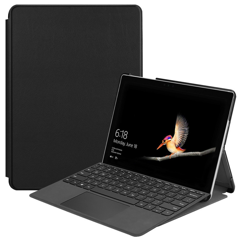 Applicable to Microsoft Surface Go 2 tablet leather case SurfacGo computer protective case lightweight support Shell