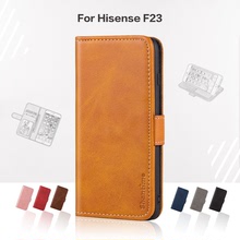 适用适用海信Hisense F23手机套皮套复古风格保护套
