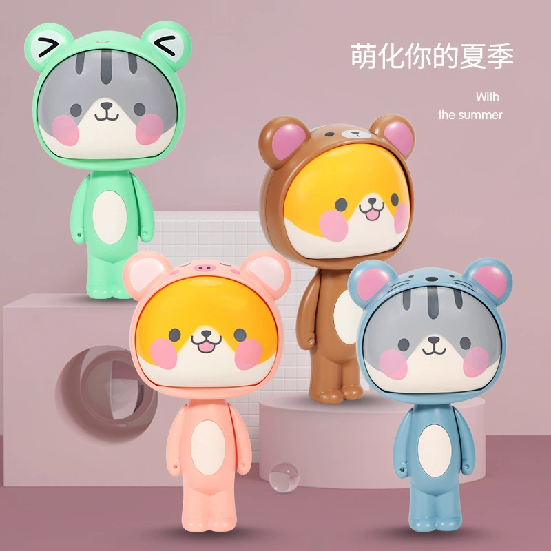 За.Handheld Cartoon небольшой портативный вентилятор, новая коллекция
