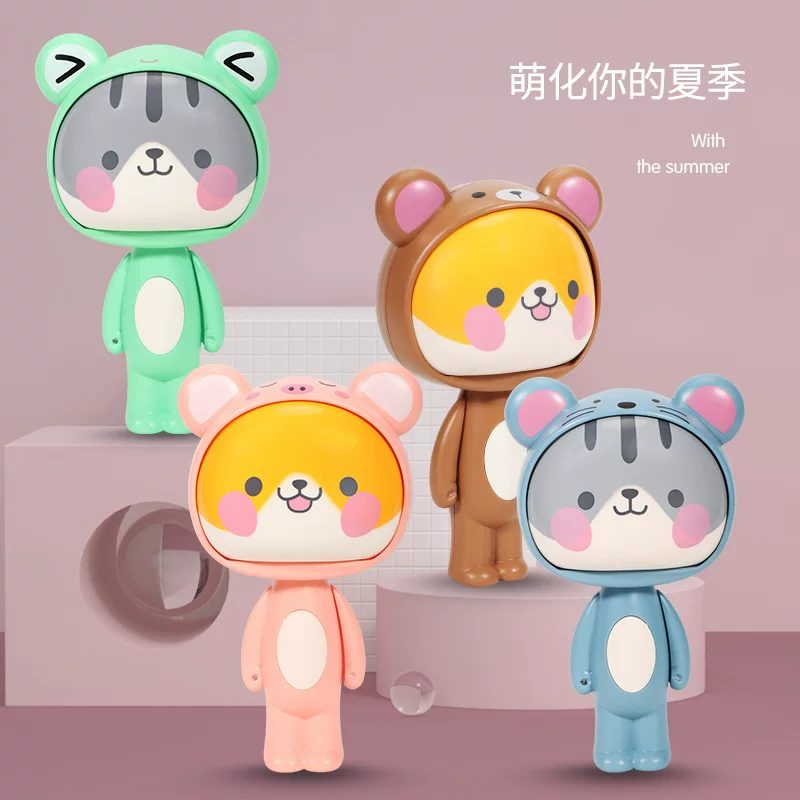 За.Handheld Cartoon небольшой портативный вентилятор, новая коллекция