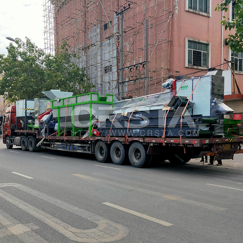 一次性吊袋瓶破碎清洗生产线；一次性吊瓶回收加工设备