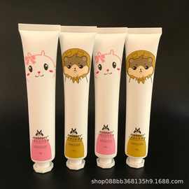 佛山厂家定制40克宠物排毛膏营养膏PE塑料软管包装瓶