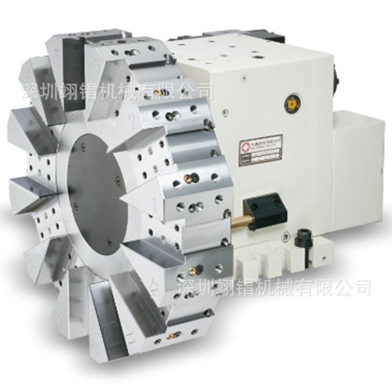 numerical control Lathe supply Taiwan Six Xin Servo cutter tower Power turbine Turn-milling reunite with