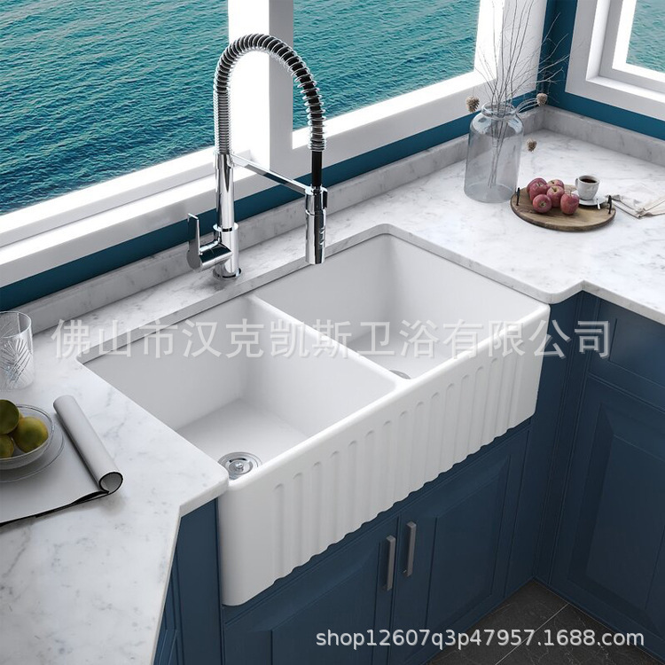farmhousesink kitchen ceramic sink manufacturers custom cabinet ceramic single sink dish Basin farmhousesink kitchen ceramic sink manufacturers custom cabinet ceramic single sink dish Basin