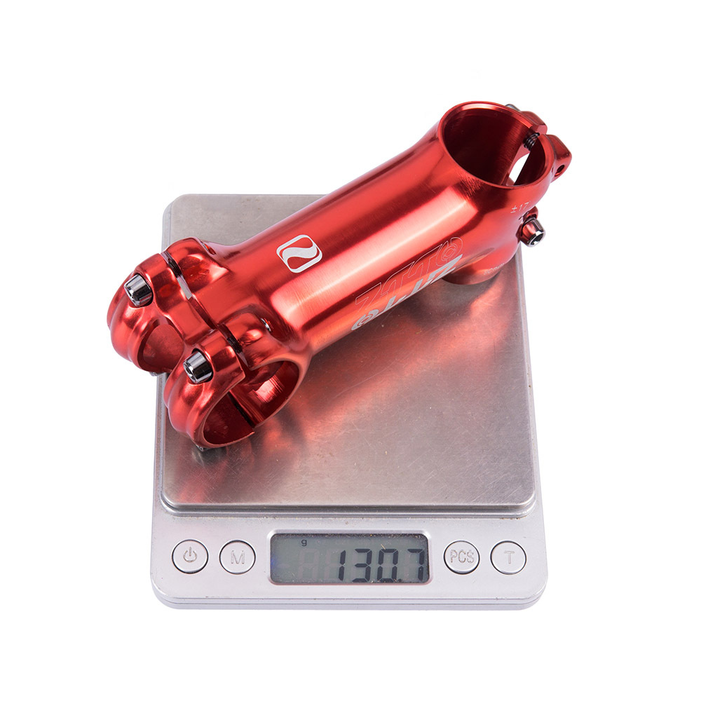 ZTTO Bicicleta de montaña, bicicleta de carretera, tubo de pie, ángulo negativo positivo o negativo, ángulo de 17 grados, grifo de pie, tiro fino