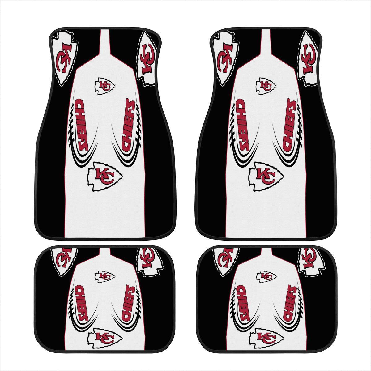 Rubber Floor Mats New England Patriots Kansas City Chiefs Pittsburgh…