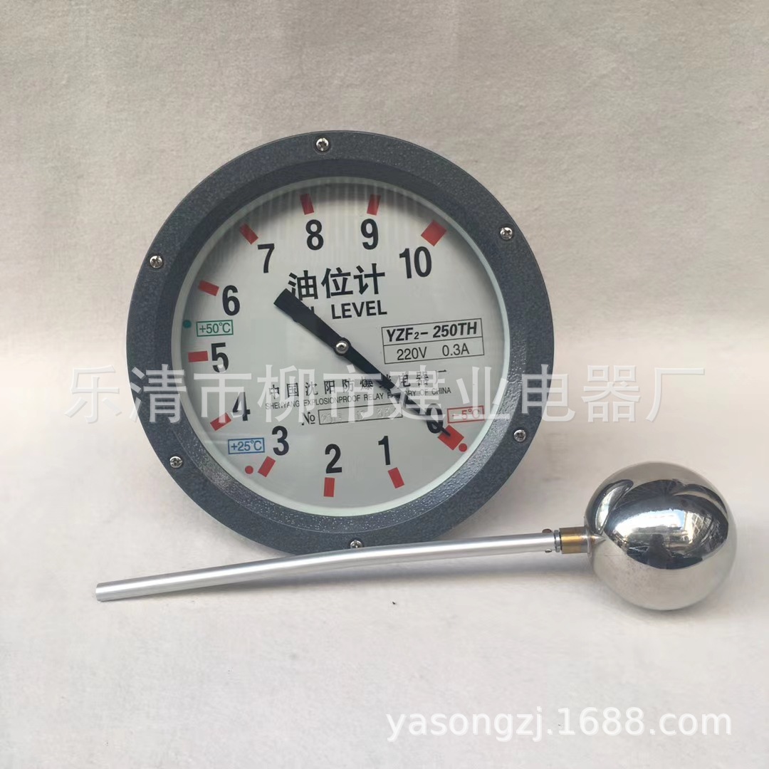 YZF2-140TH 175 200TH 250TH油浸式变压器油位计 油枕油位装置