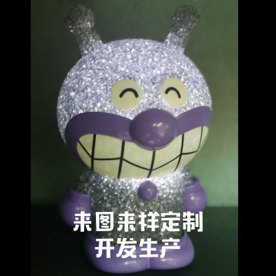 Vinyl Blow Injection molding Lampshade doll Model development machining make social responsibility Authenticate Strength Manufactor
