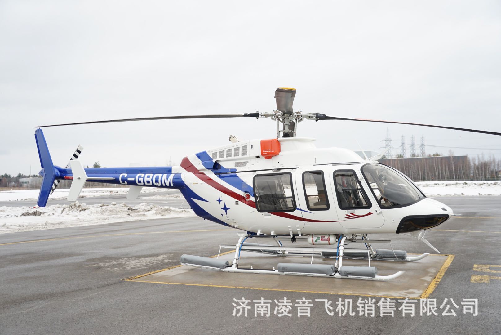 贝尔407GX 直升机租赁销售价格