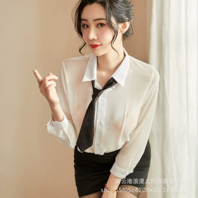 浪漫之约 Sexy shiffon set, uniform, 2020, cosplay