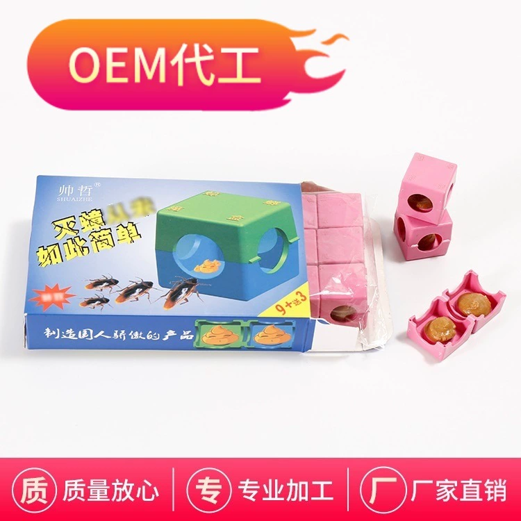 Таракан клей приманка таракан препарат оптом Крытый вредитель Таракан Приманка коробка для поддержки OEM