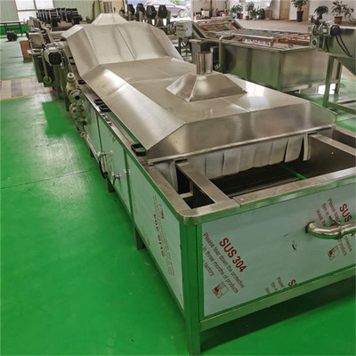 连续式竹笋加工流水线 笋干加工设备 竹笋加工清洗风干流水线