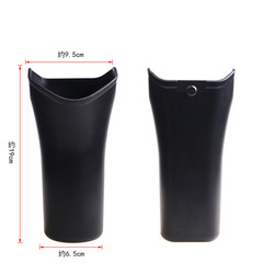 車載垃圾桶汽車雨傘收納內飾品車用掛式摺疊傘套杯架多功能儲物桶