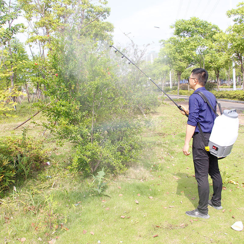 Factory wholesale supply backpack electric 16 L electrostatic adsorption epidemic prevention disinfection insecticide agricultural sprayer Factory wholesale supply backpack electric 16 L electrostatic adsorption epidemic prevention disinfection insecticide agricultural sprayer