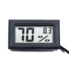 Embedded electronic thermo hygrometer