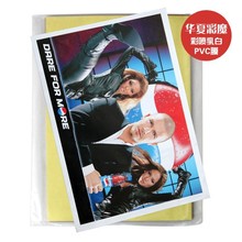 彩喷PVC乳白膜 特殊喷墨背胶纸 A4 背胶纸 喷墨纸