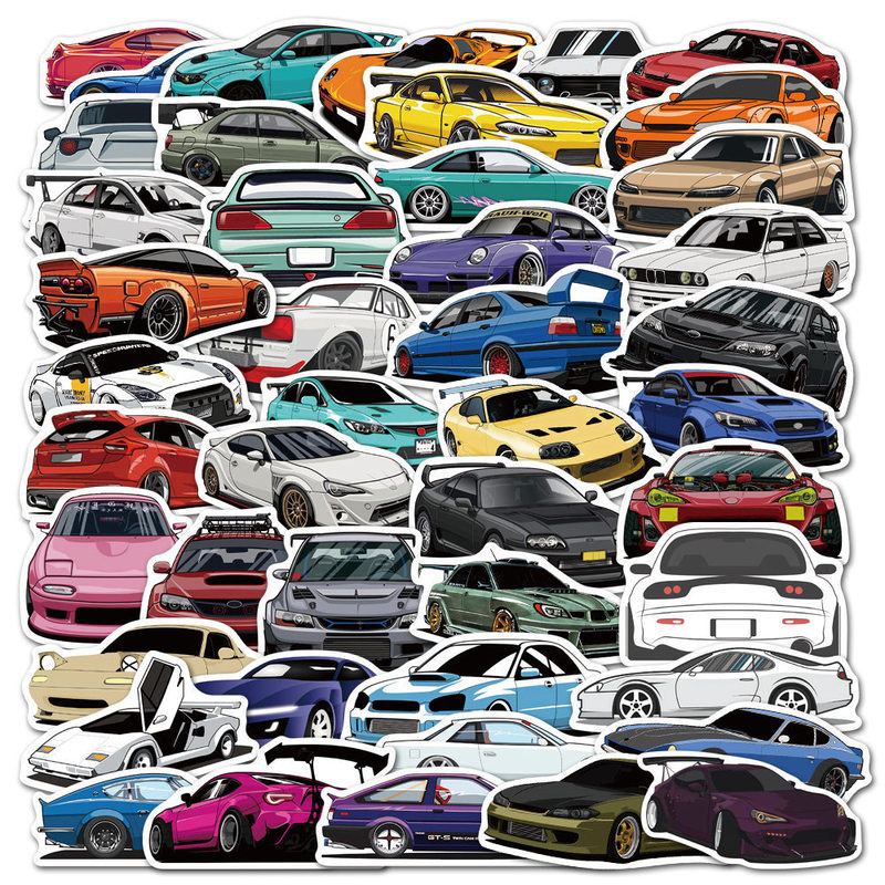100 cartoon sports car car collection pattern graffiti stickers waterproof stickers for car motorcycle skateboard luggage 100 cartoon sports car car collection pattern graffiti stickers waterproof stickers for car motorcycle skateboard luggage