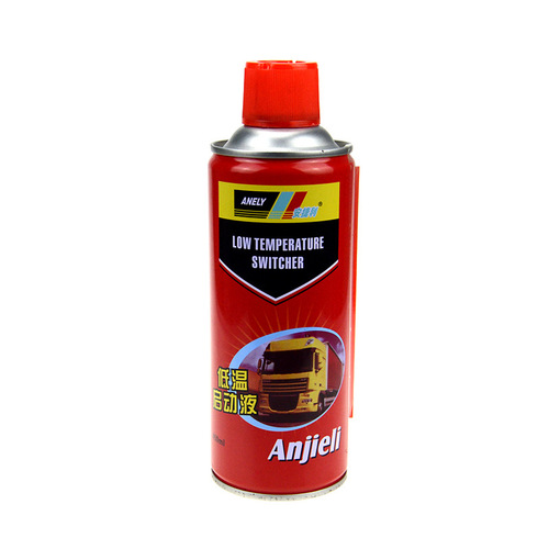 Low temperature starting fluid 450ml gasoline diesel vehicle winter quick starter agent engine maintenance fluid dropshipping