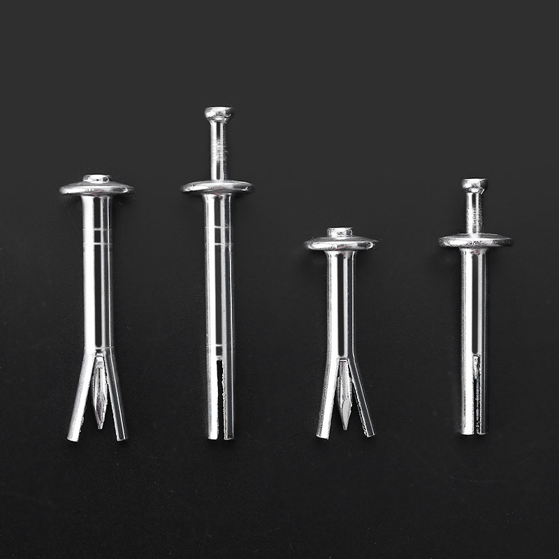 6*40 largo 6*50 largo núcleo Americano de expansión de uñas antirrobo ventana Especial Inserto Gecko uñas rápidas ventas directas de la fábrica