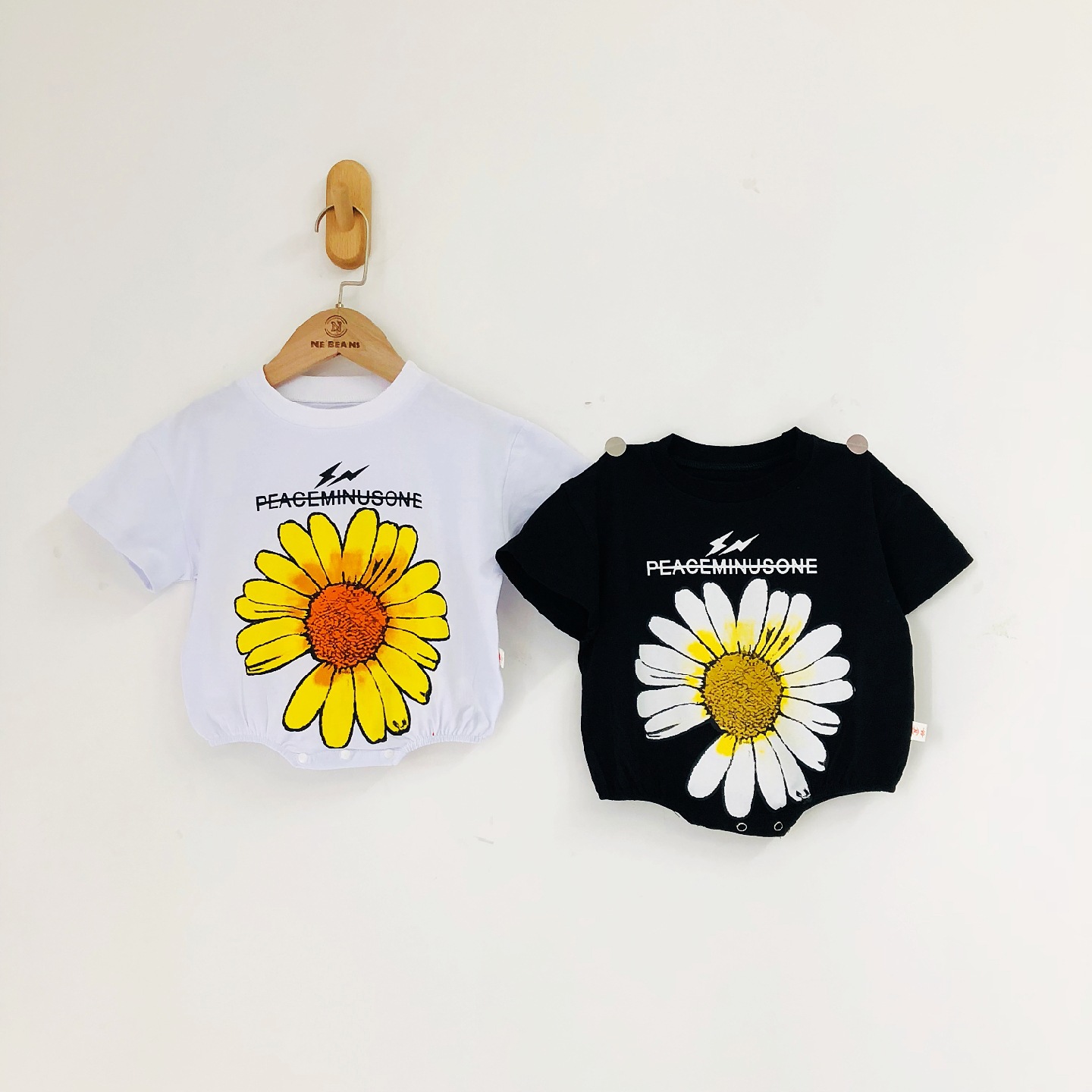2020 summer baby clothing small daisy ba...