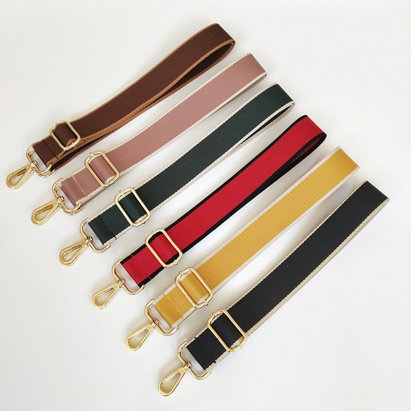Daily Occasion All Seasons Nylon Color Block Sling Strap