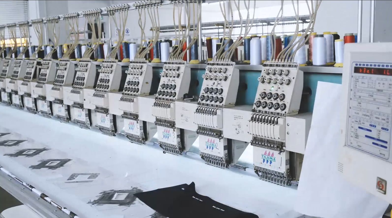 supply computer Special type Embroidery Hollow Cartoon Embroidery customized machining clothing accessories Hollow Embroidery Cloth sticker machining